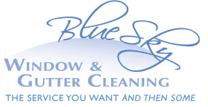 Blue Sky - Window & Gutter Cleaning